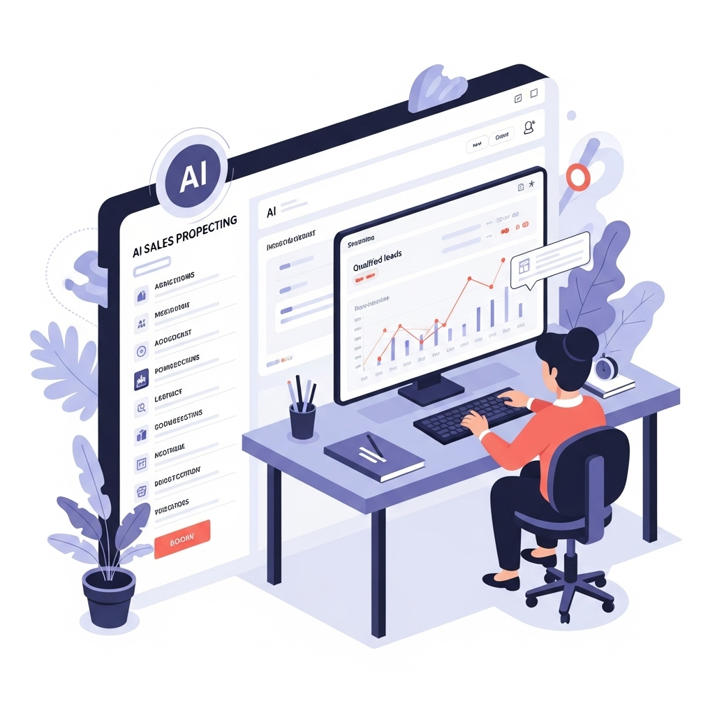 Top 5 AI Tools for Sales Prospecting to Close More Deals in 2025 1 AI tools for sales prospecting dashboard for small business and sales teams