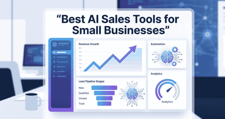 Best AI sales tools for small business - Featured