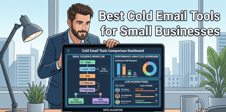 Best Cold Email Tools for Small Businesses - Featured