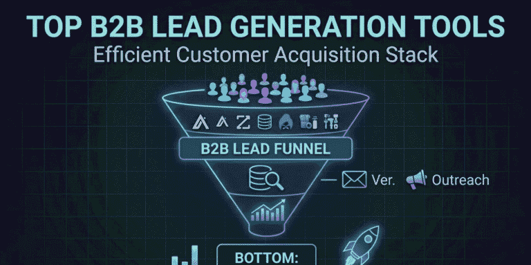 B2B Lead Generation Tools for Small Businesses - Featured