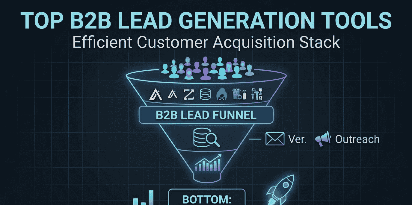 B2B Lead Generation Tools for Small Businesses - Featured