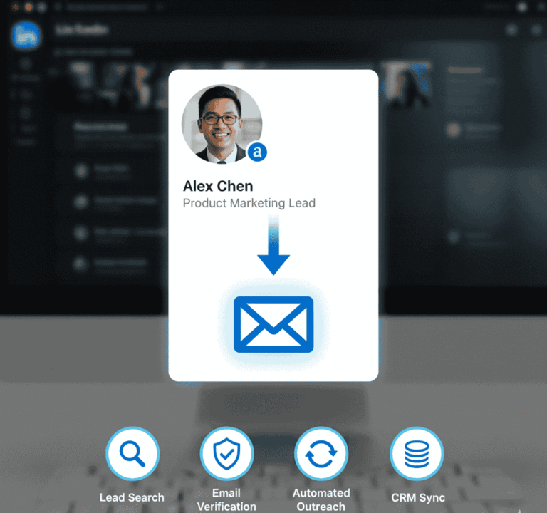 How to Find Business Emails From LinkedIn - Featured